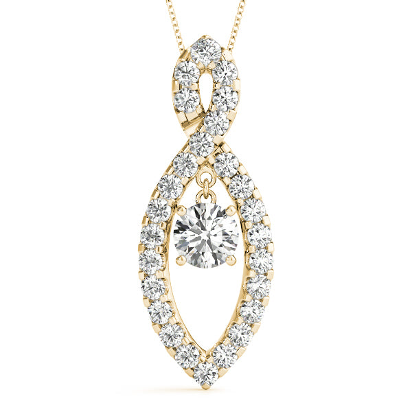 Solitaire Diamond Pendant