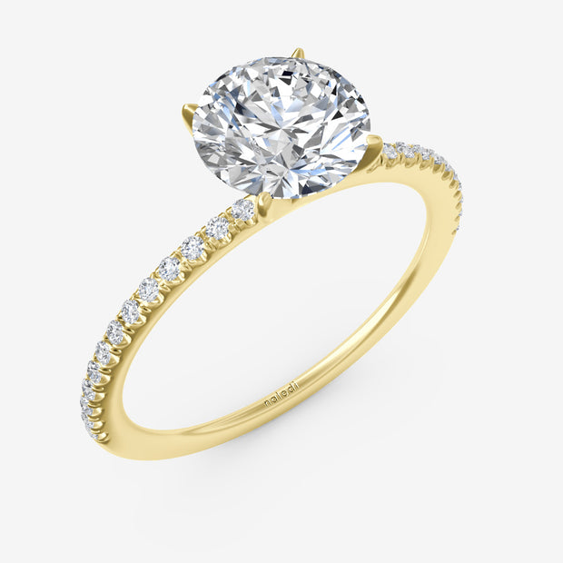 Jamie .12ctw ring (N0058SMA)