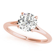 Solitaire Diamond Engagement Ring