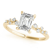 Fashion Diamond Engagement Ring