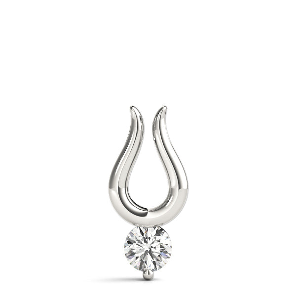 Solitaire Diamond Pendant