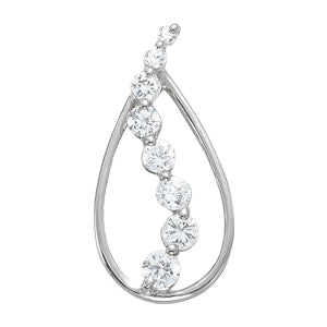 Fashion Diamond Pendant