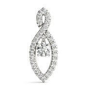 Solitaire Diamond Pendant