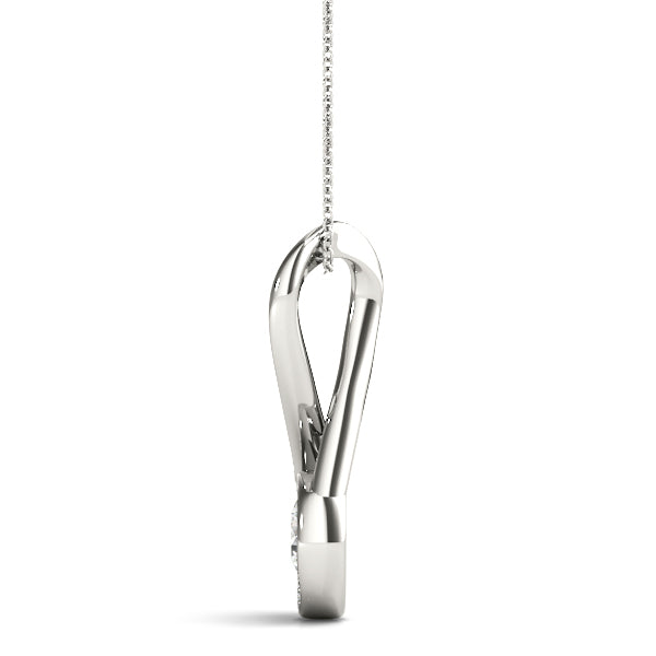 Solitaire Diamond Pendant