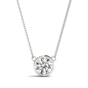 Solitaire Diamond Pendant