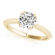 Solitaire Diamond Engagement Ring