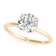 Halo Diamond Engagement Ring