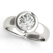 Solitaire Diamond Engagement Ring