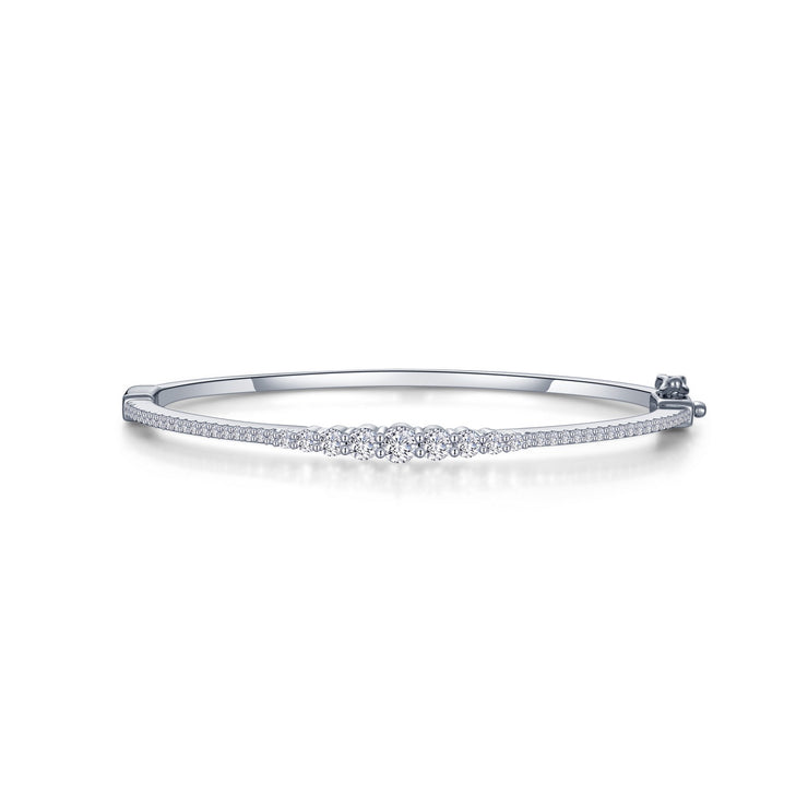 Graduated Bangle Bracelet