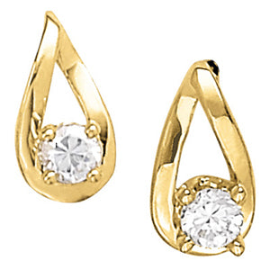 All Studs & Stud Mounts Diamond Earring