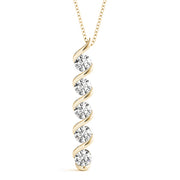 Fashion Diamond Pendant