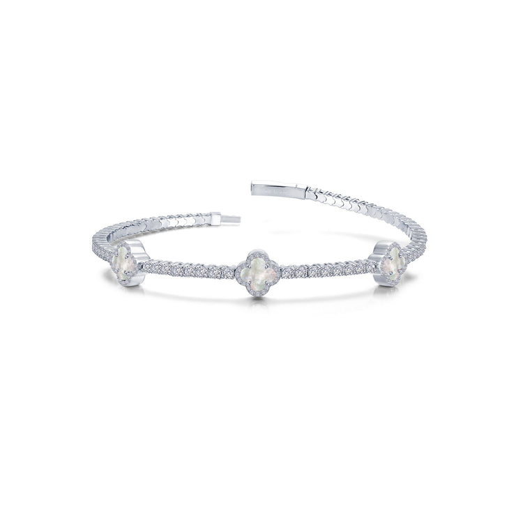 2.4 CTW Flexible Station Tennis Bracelet