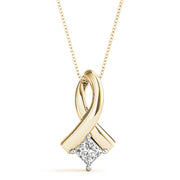 Solitaire Diamond Pendant