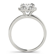 Halo Diamond Engagement Ring