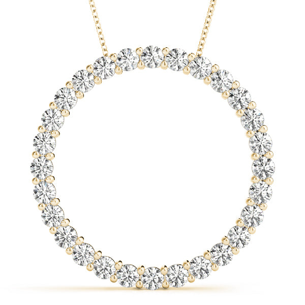 Fashion Diamond Pendant