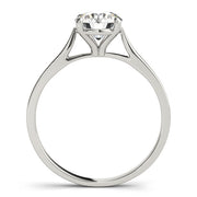 Solitaire Diamond Engagement Ring