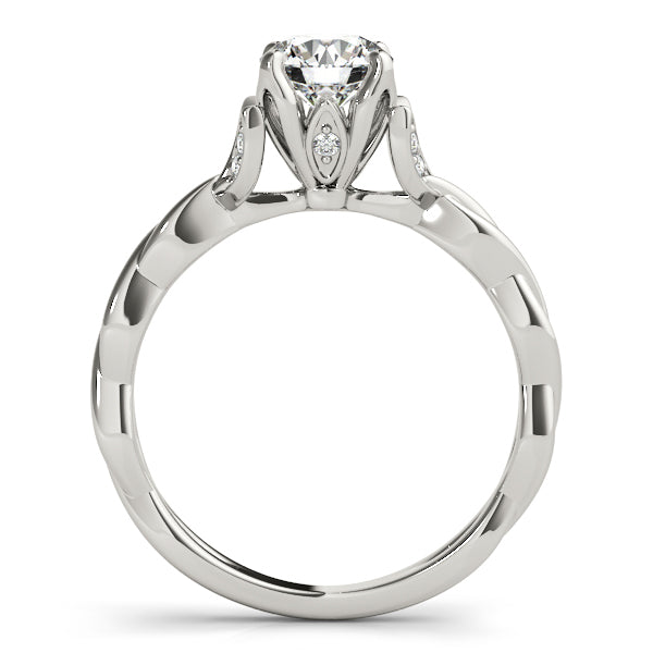 Solitaire Diamond Engagement Ring