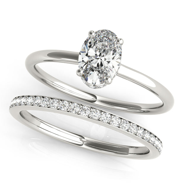 Halo Diamond Engagement Ring