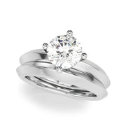 Solitaire Diamond Engagement Ring