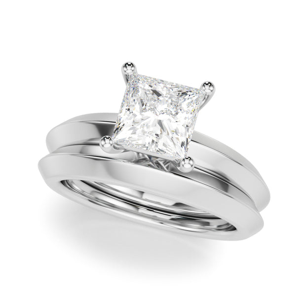 Solitaire Diamond Engagement Ring