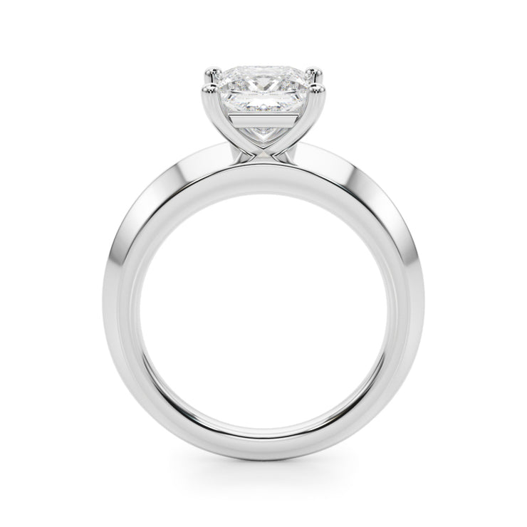 Solitaire Diamond Engagement Ring