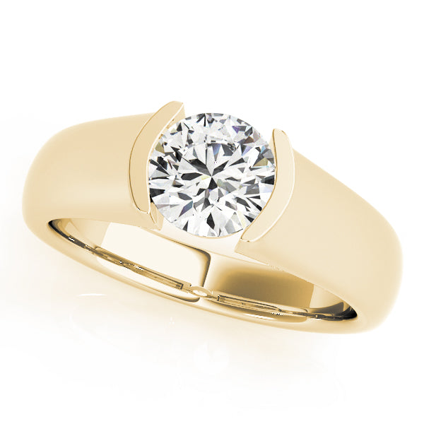 Solitaire Diamond Engagement Ring