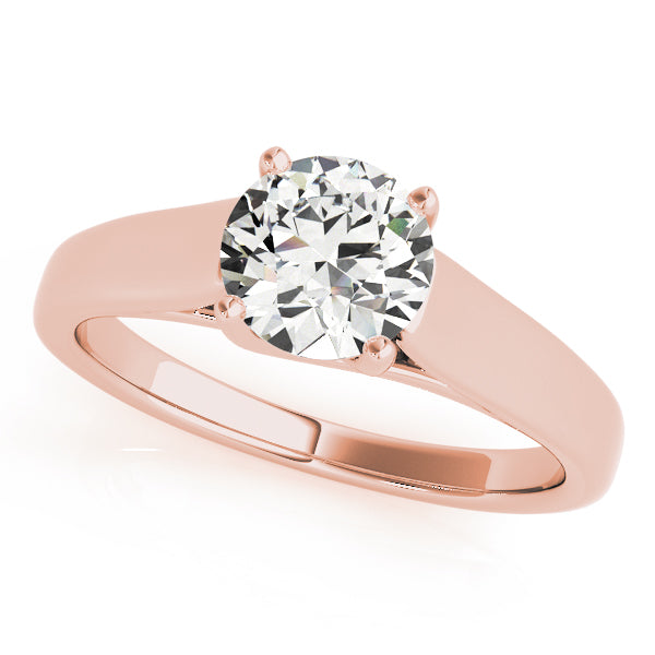 Solitaire Diamond Engagement Ring