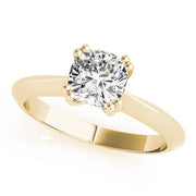 Solitaire Diamond Engagement Ring