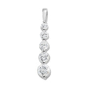 Fashion Diamond Pendant