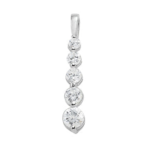 Fashion Diamond Pendant