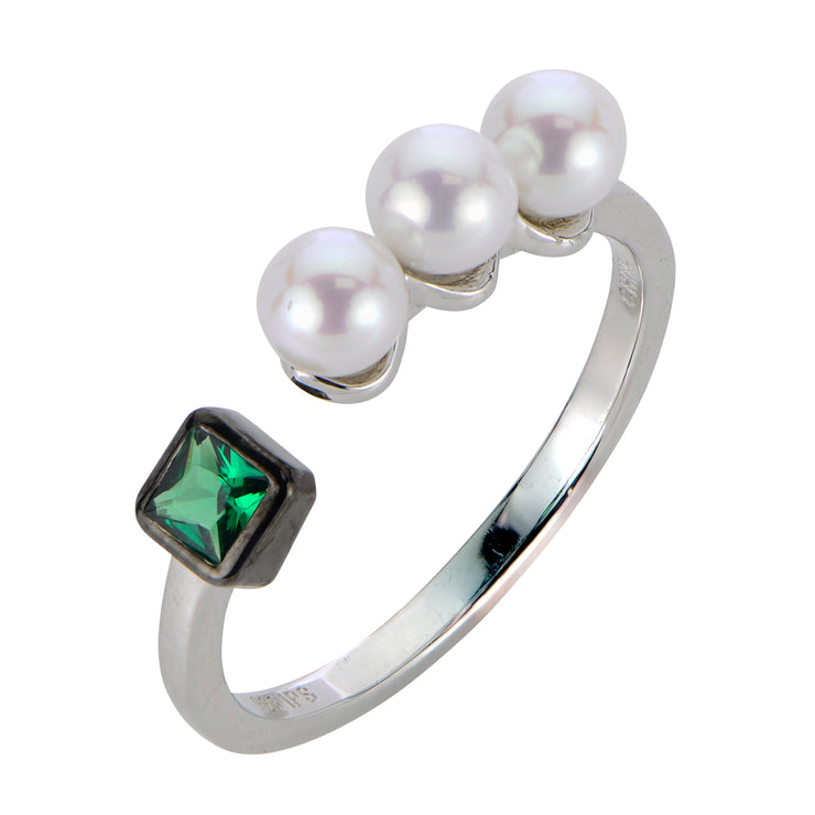 Sterling Silver Freshwater Pearl Ring