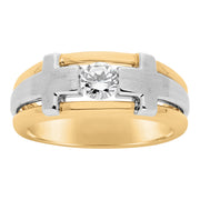 Solitaire Diamond Ring