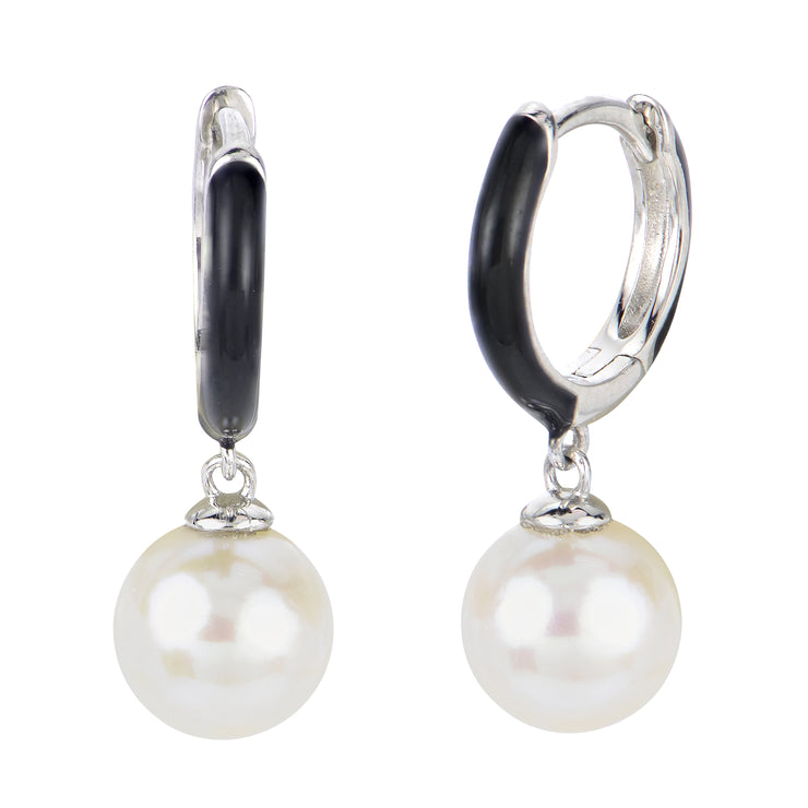 Sterling Silver Freshwater Pearl Earring