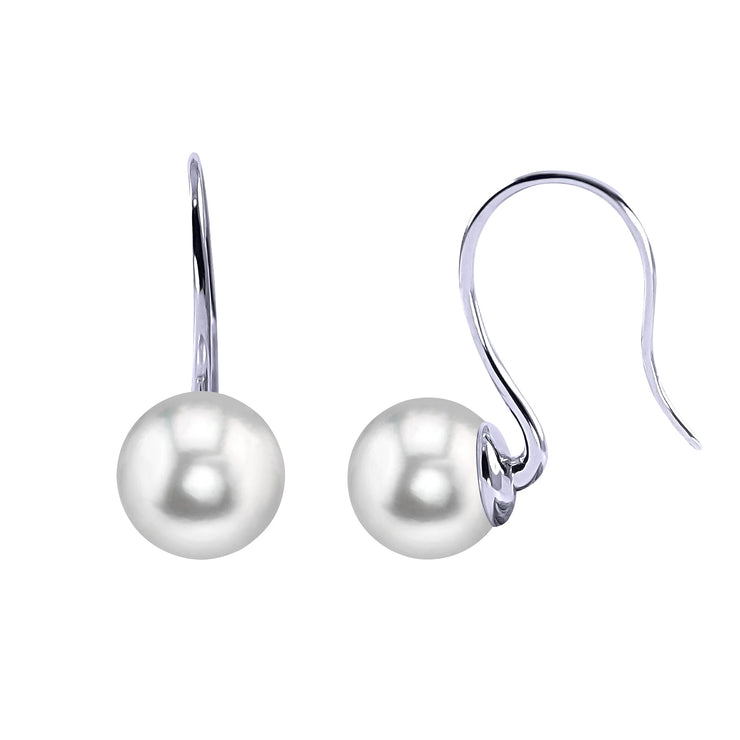 Sterling Silver Freshwater Pearl Earring