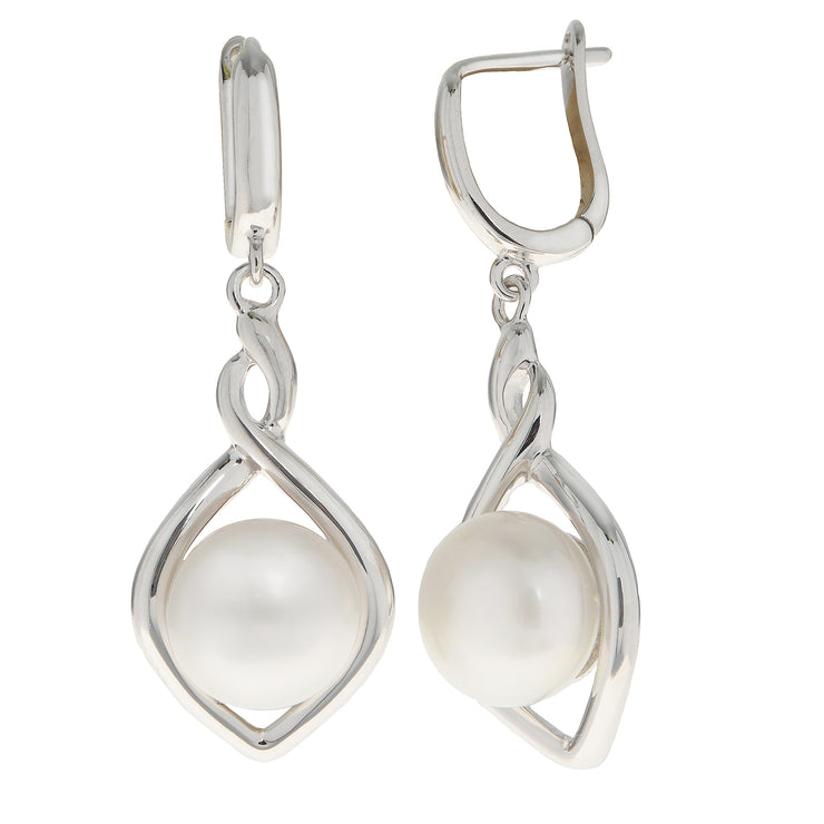 Sterling Silver Freshwater Pearl Earring