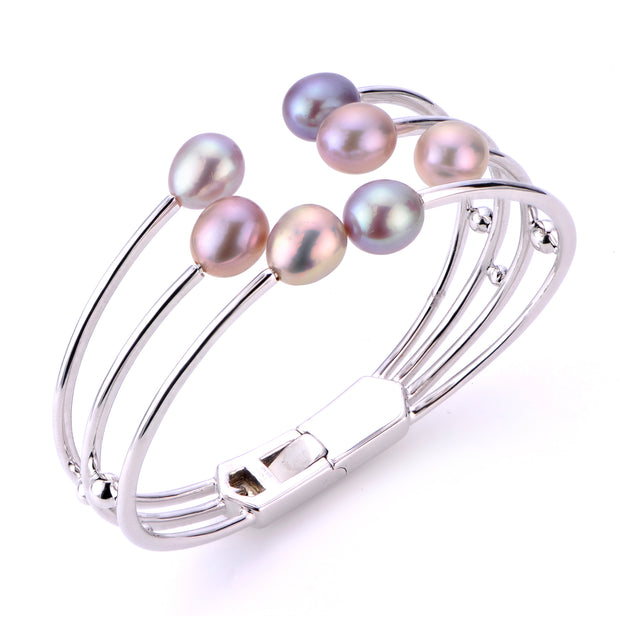 Sterling Silver Freshwater Pearl Bracelet