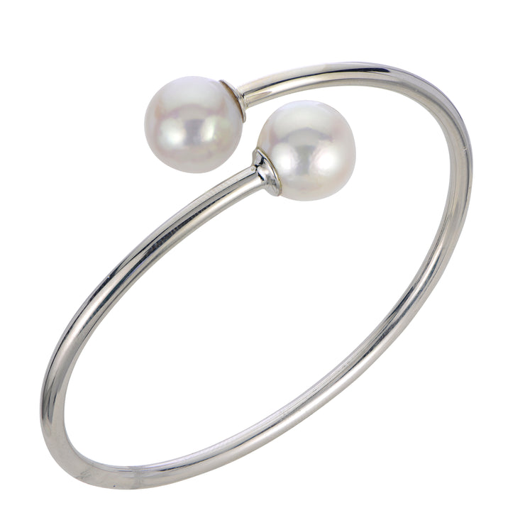 Sterling Silver Freshwater Pearl Bracelet