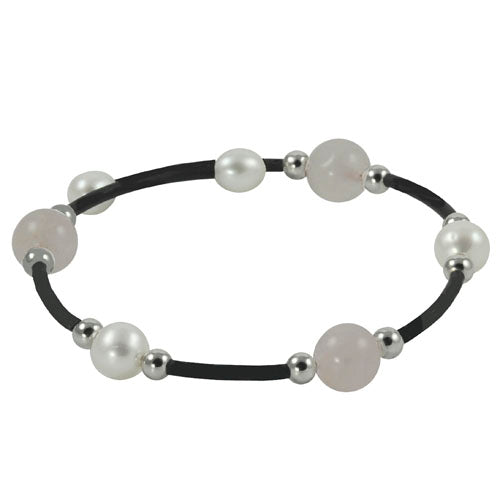 Sterling Silver Freshwater Pearl Bracelet