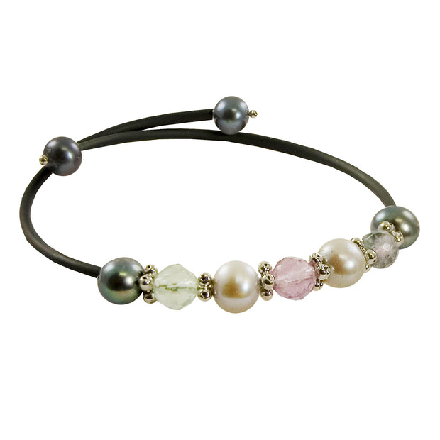 Sterling Silver Freshwater Pearl Bracelet