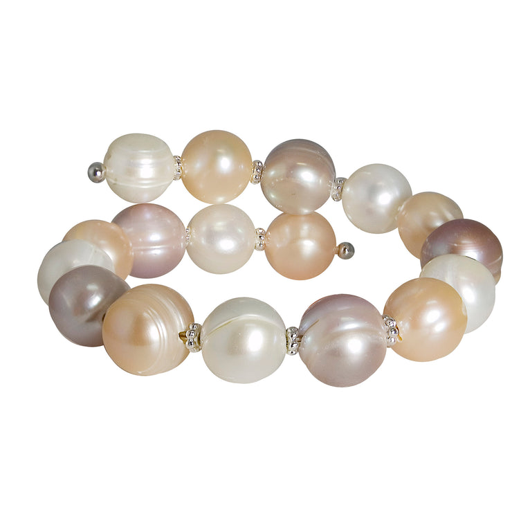 Sterling Silver Freshwater Pearl Bracelet