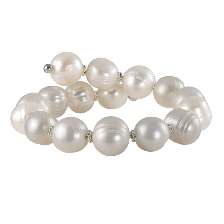 Sterling Silver Freshwater Pearl Bracelet