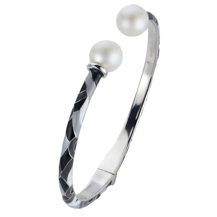 Sterling Silver Freshwater Pearl Bracelet