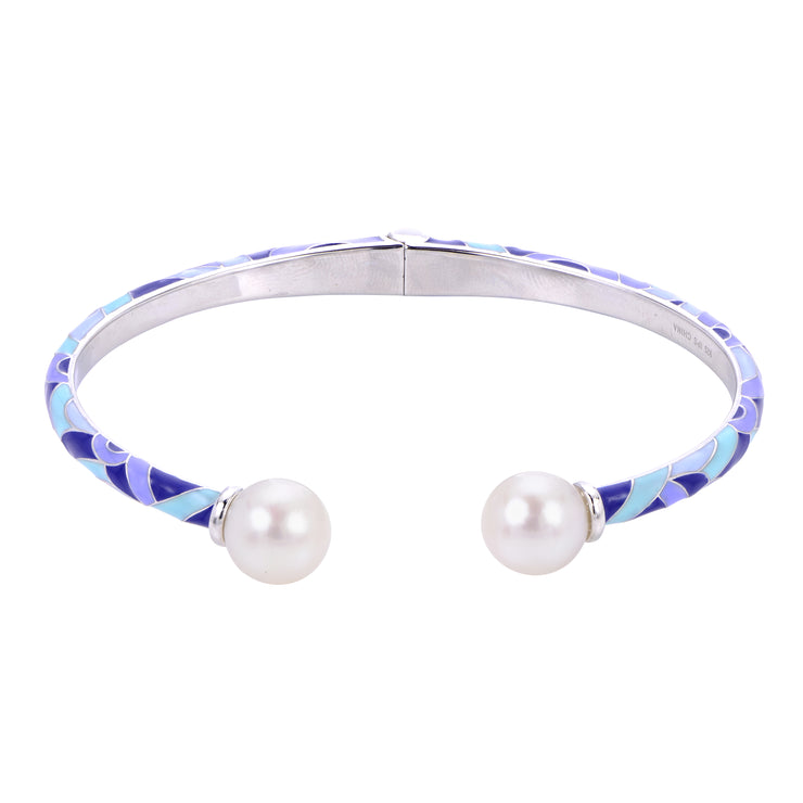 Sterling Silver Freshwater Pearl Bracelet