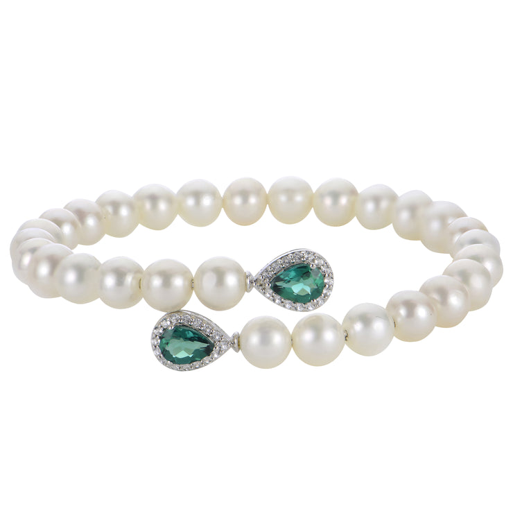 Sterling Silver Freshwater Pearl Bracelet