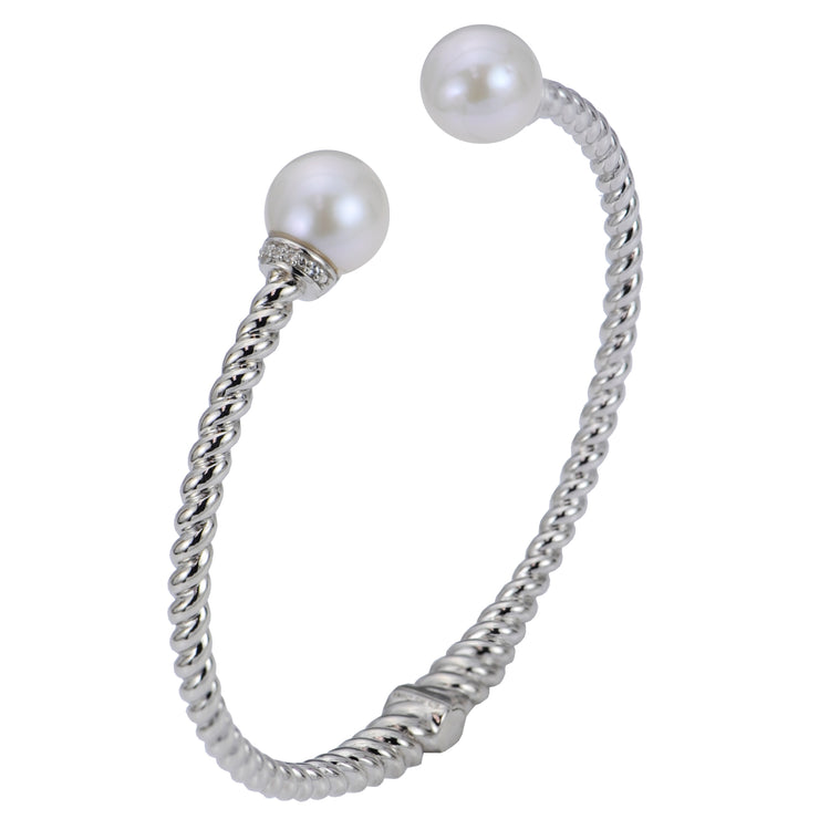 Sterling Silver Freshwater Pearl Bracelet