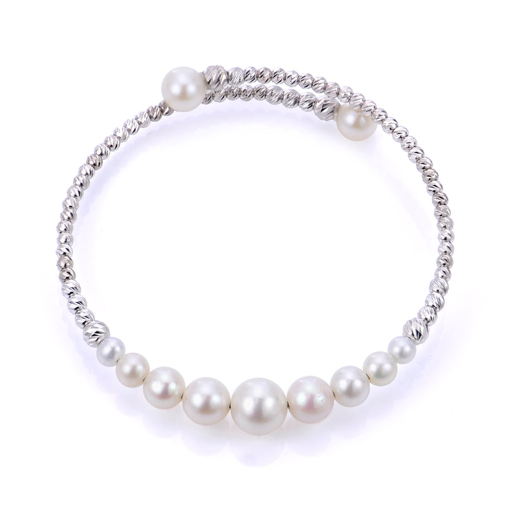 Sterling Silver Freshwater Pearl Bracelet