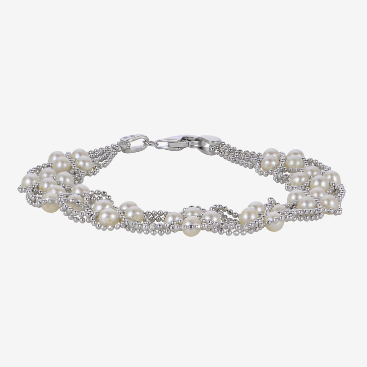 Sterling Silver Freshwater Pearl Bracelet