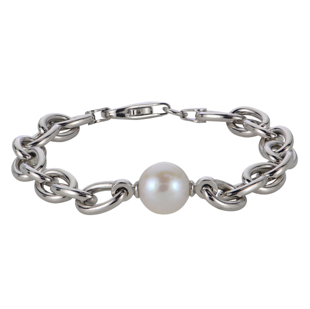 Sterling Silver Freshwater Pearl Bracelet