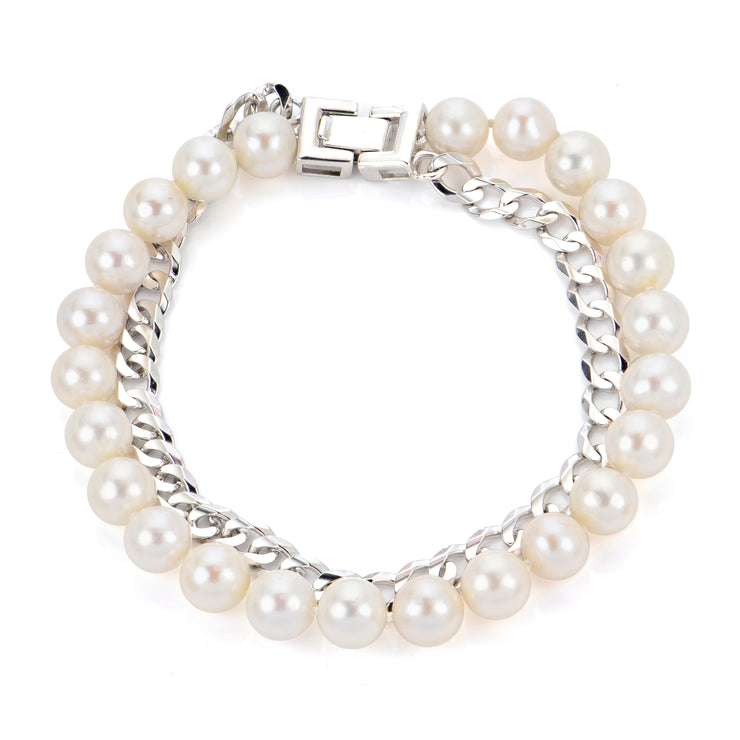 Sterling Silver Freshwater Pearl Bracelet