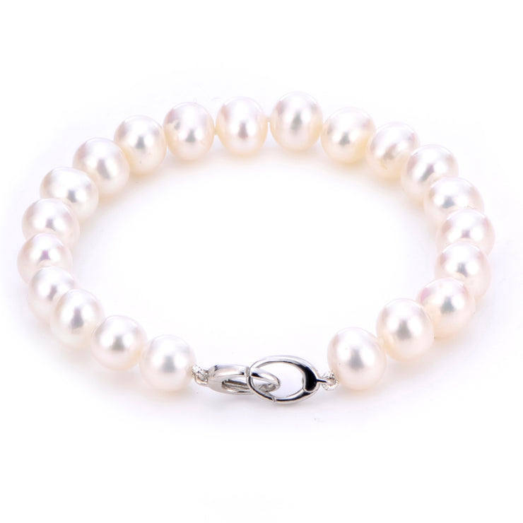 Sterling Silver Freshwater Pearl Bracelet